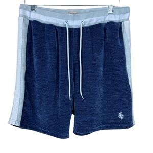 Massive Luxury Chenille Drawstring Shorts L